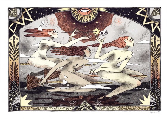 Núria Tamarit, Juárez Casanova o Yinsen Studio: 30 ilustradores unen sus obras por los Derechos Humanos 
