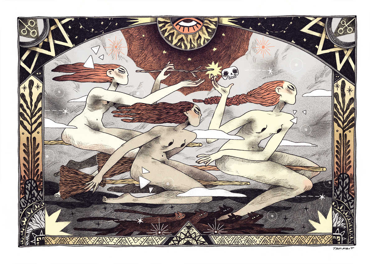Núria Tamarit, Juárez Casanova o Yinsen Studio: 30 ilustradores unen sus obras por los Derechos Humanos 