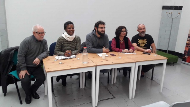 Berto Jaramillo asume la victoria de María Oliver en las primarias de Podem València
