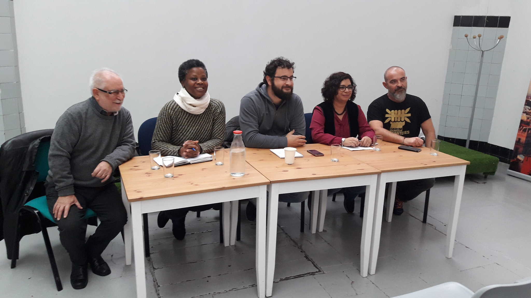 Berto Jaramillo asume la victoria de María Oliver en las primarias de Podem València