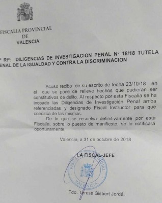 La Fiscalía de Valencia abre diligencias penales e investigará el sainete de las entradas