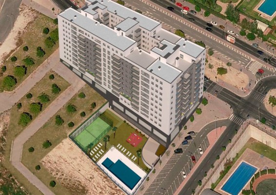 Urbanismo consulta a Sanidad para desbloquear un proyecto de 120 pisos junto al consultorio del PAU 2
