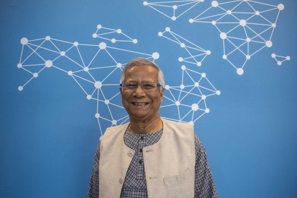Mohammad Yunus: 