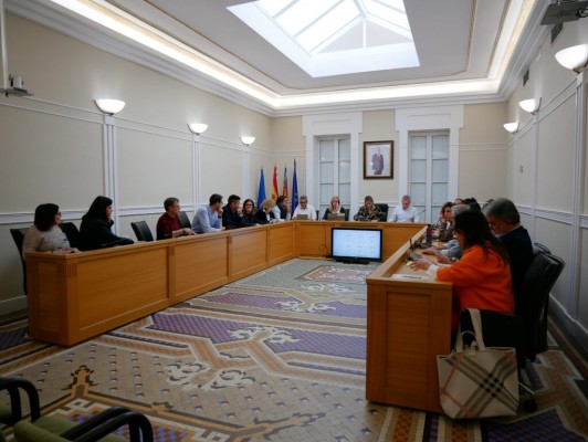 Aragón y la Comunitat estudian un ramal aragonés en el Corredor
