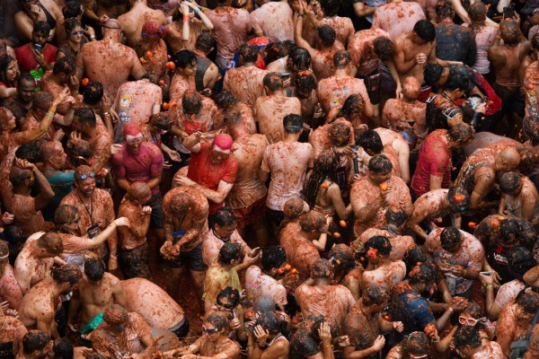 Las mejores imágenes de la Tomatina 2024 (Fotos: Kike Taberner)
