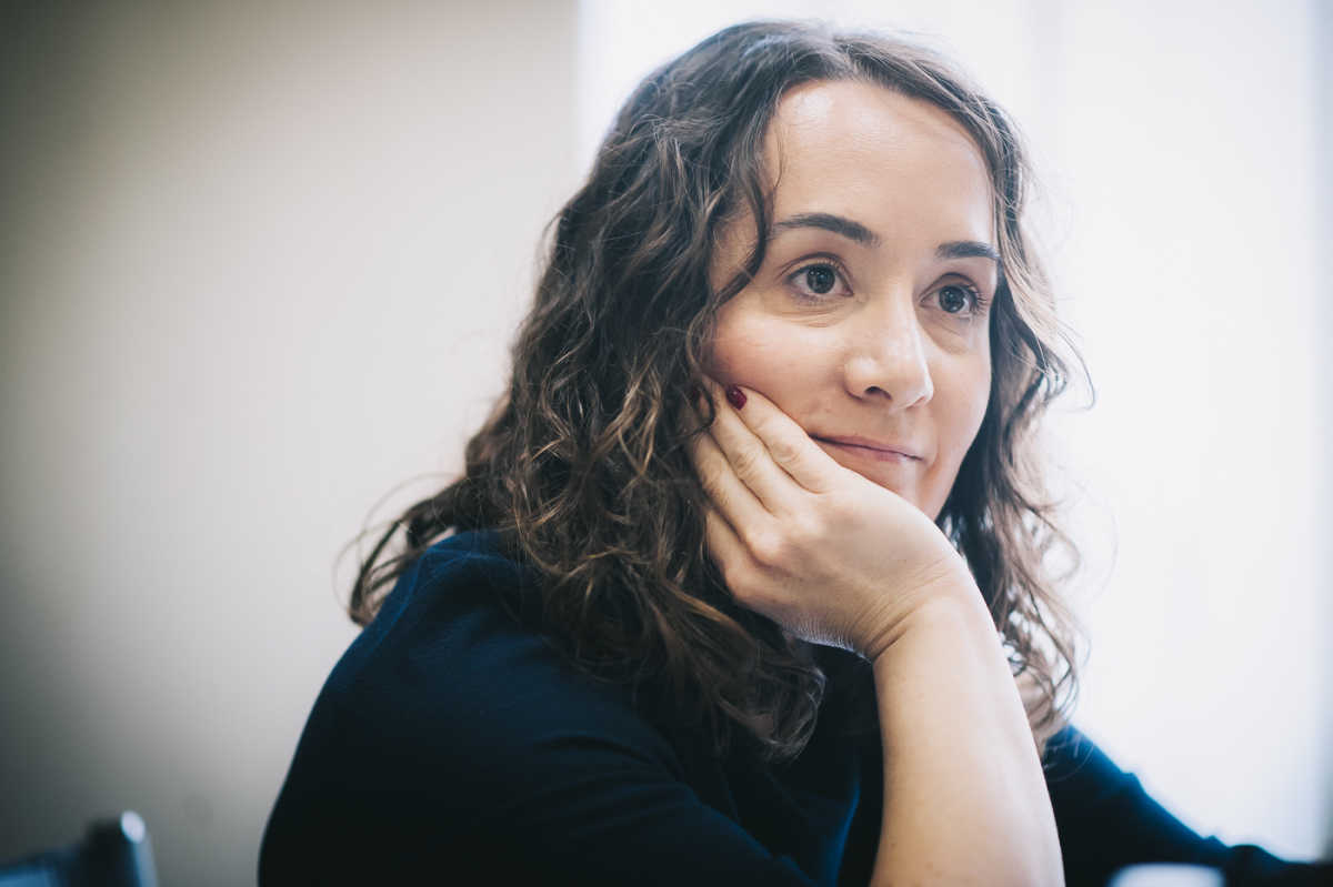 La edil de Cultura de València, Gloria Tello. Foto: KIKE TABERNER - 