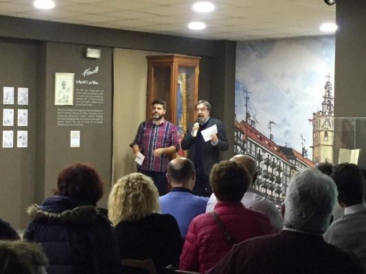 La figura del caricaturista Ángel Villena regresa con una exposición de su obra