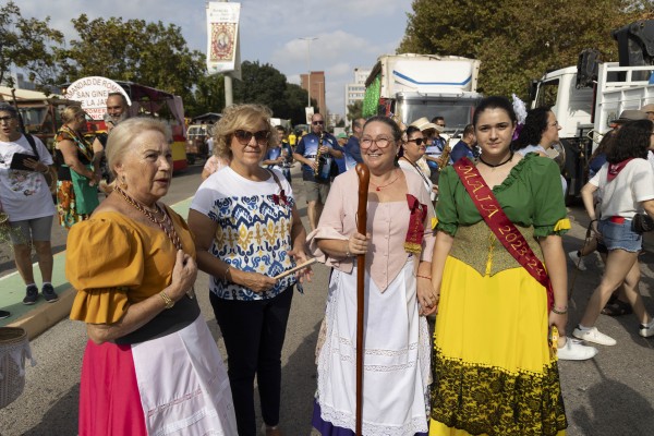 La Romería de San Ginés de la Jara recorrió el Campo de Cartagena (Fotos: La Roca)
