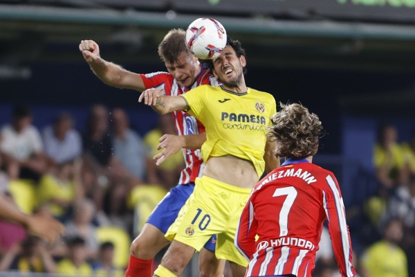 Debut asfixiante en La Cerámica: Villarreal y Atleti firman tablas (Fotos: Carme Ripollés)