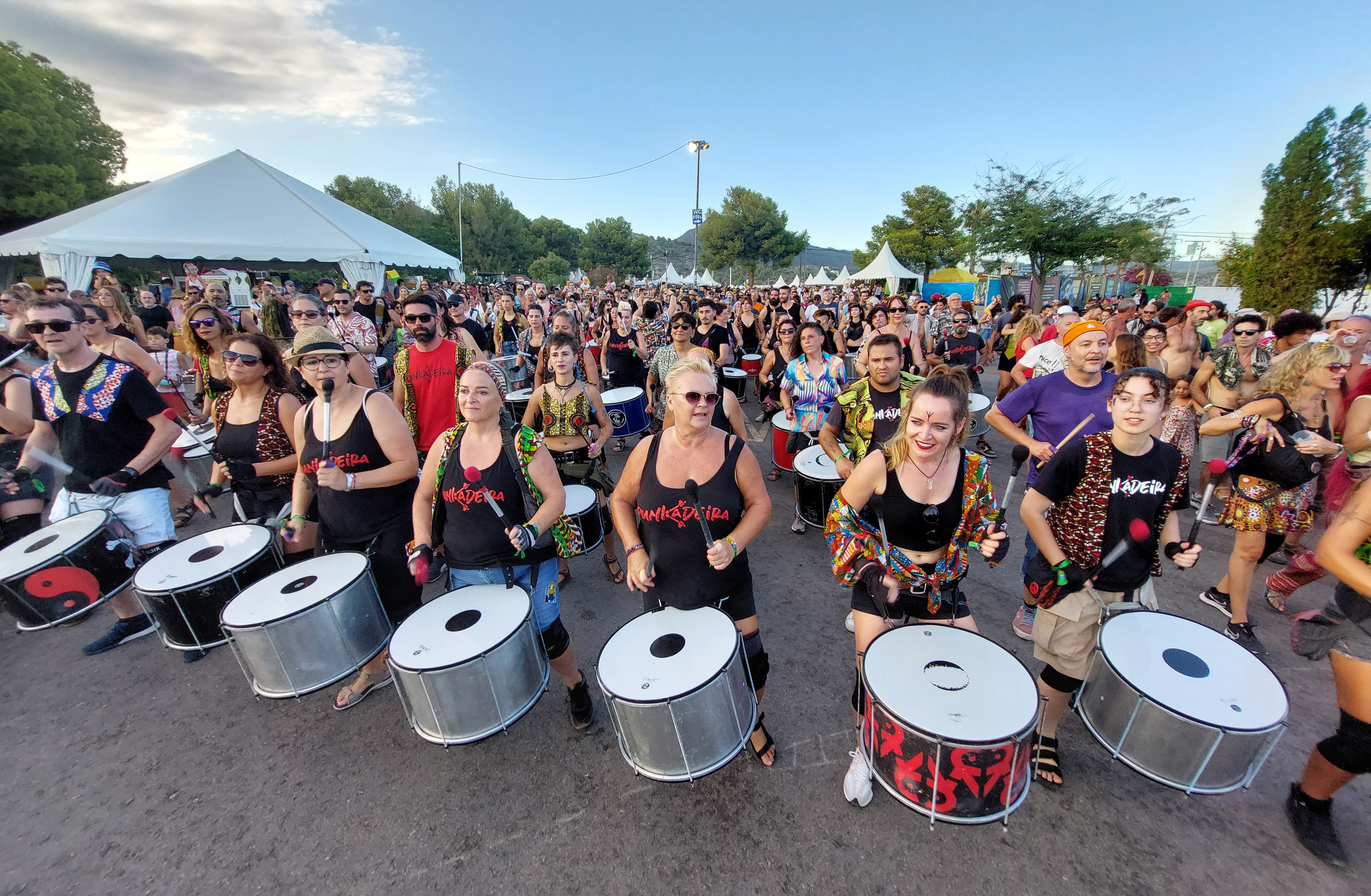 Arranca el Rototom, un festival diferente (Fotos: Carlos Pascual)