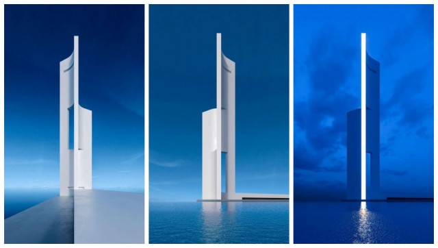 La Torre Eòlica aspira a producir la misma energía que un molino convencional
