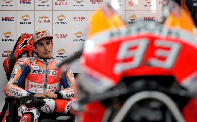 Márquez asegura que arriesgará para intentar ganar

