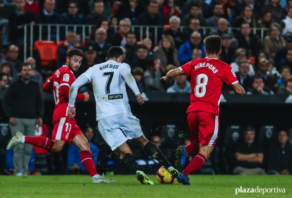 Guedes dobla las posibilidades de victoria en Liga