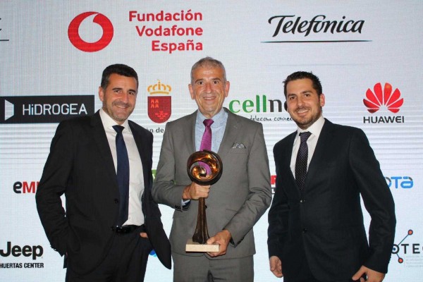 El sector TIC murciano premia a Encamina por su impulso en la transformación digital de empresas