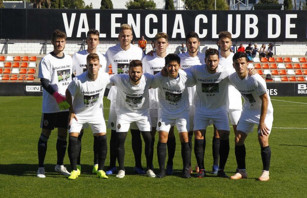 El VCF Mestalla buscará salir del pozo en Peralada