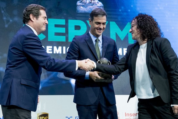 
El Taller Digital de la Universidad de Alicante recibe el Premio a la Igualdad de Cepyme