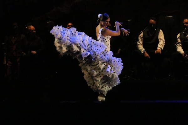 Tacones flamencos en el Cante de las Minas con el Ballet Nacional (Fotos: JAYAM)