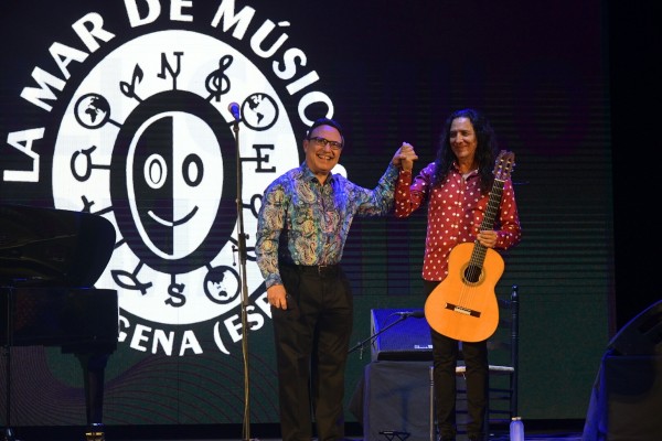 Así vibró Cartagena este domingo con Michel Camilo y Tomatito, Ichiko Aoba y Son Rompe Pera (Fotos: Ayto. Cartagena)