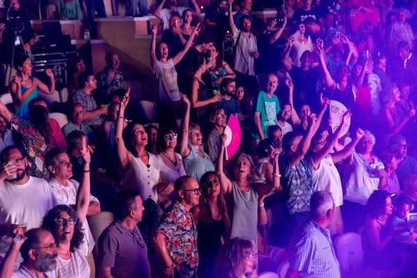 La Mar de Músicas despliega todo su potencial en su segundo día (Fotos: AYTO CARTAGENA)