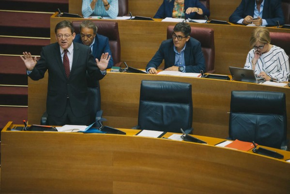 El PSPV intentó crear el órgano autónomo Dénia Port vía enmienda