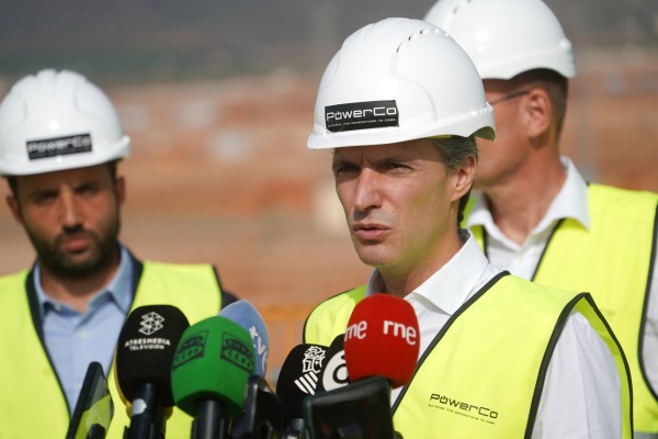 Así avanzan las obras de la gigafactoría de PowerCo en Sagunt (Fotos: Eduardo Manzana) 
