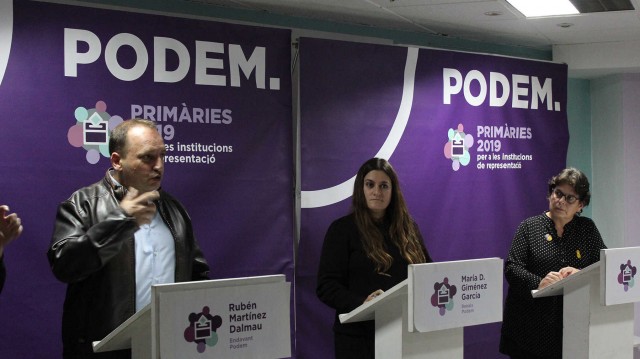 Podem cierra el ciclo de debates para las primarias autonómicas con los militantes de Castellón