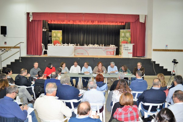 El PSPV de Castellón insta a que el 9-O se declare al feminismo patrimonio inmaterial de la Humanidad