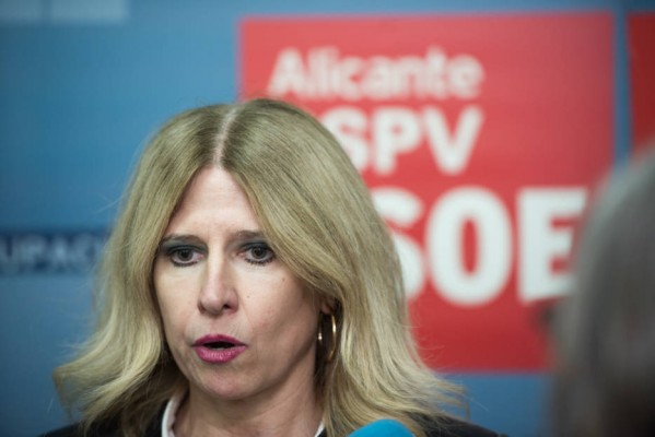 Eva Montesinos se reivindica como candidatura natural del PSOE de Alicante