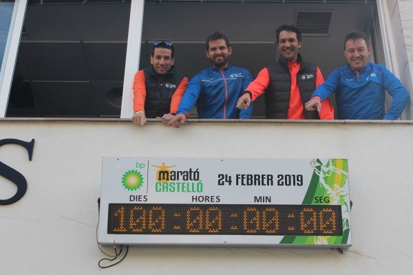 100, 99, 98... días: Empieza la cuenta atrás para el Maratón BP Castelló y el VI 10K Facsa Castelló
