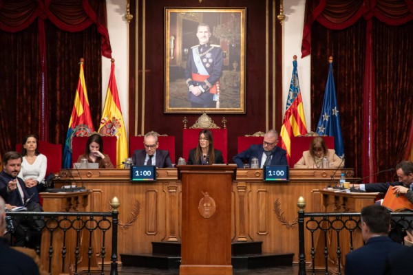 CCOO y UGT critican su ausencia en el debate del estado de la ciudad en Elche