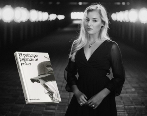Inmaculada González presenta 'El príncipe jugando al póker': 