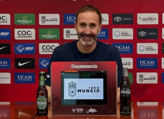 Sito Alonso, ante el Barça-UCAM: 