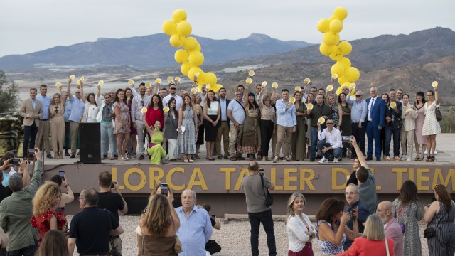 Así fue la gala de los Soletes celebrada en el Castillo de Lorca (Fotos: GUÍA REPSOL)