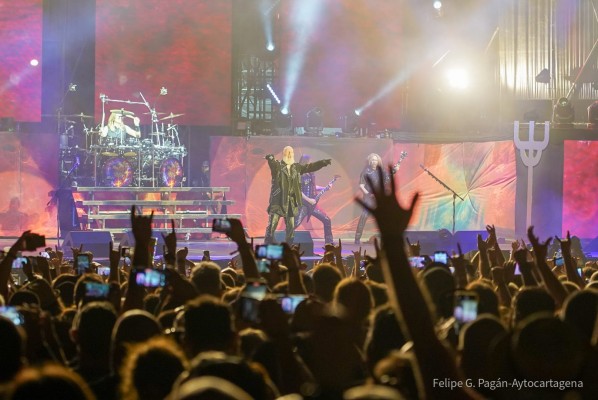 El Rock Imperium prende la mecha en Cartagena: así arranca la tercera edición del festival (Fotos: LA ROCA/Ayto Caragena/D. S)