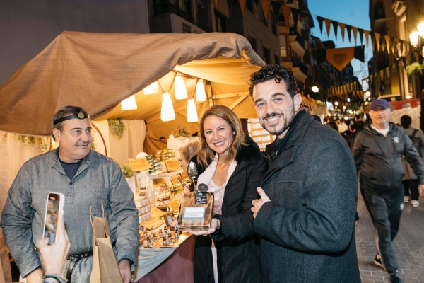 Más de 100 actividades de animación y 90 puestos artesanales: Castelló abre su Mercado Medieval
