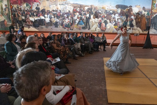 Homenaje a Valencia entre los grandes Sorollas de Nueva York para ayudar con la Dana
