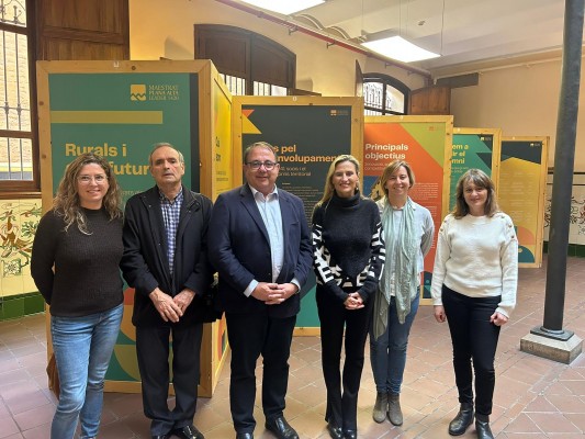 El GAL Maestrat Plana Alta y la delegación del Consell visibilizan lo rural como lugar de futuro

