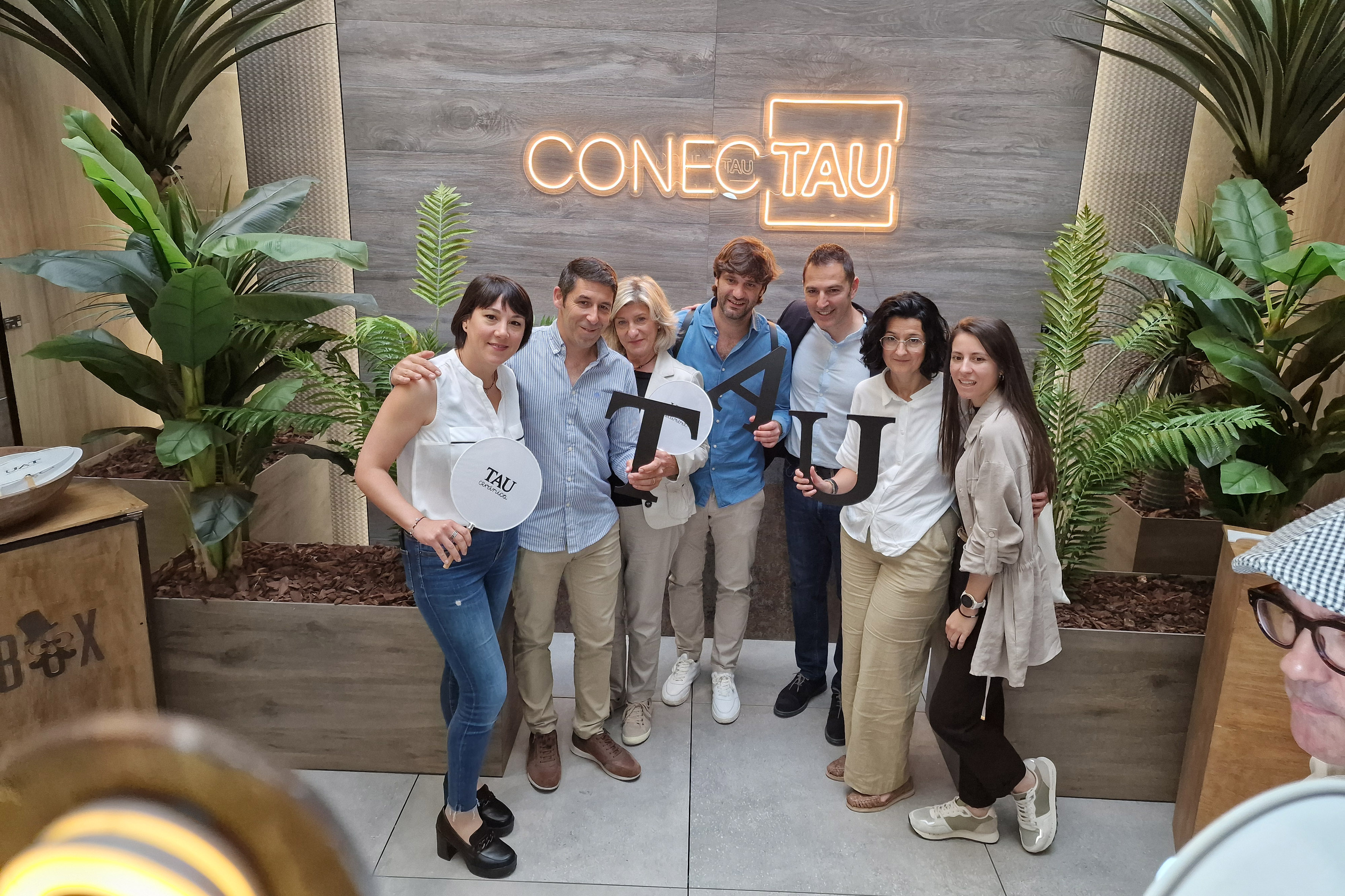 TAU reúne a clientes y prescriptores en la segunda edición de Conectau (Fotos: Antonio Pradas)