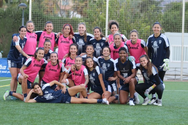 El Alhama, segundo en la Primera RFEF femenina, persigue ante el Barça B su tercer triunfo seguido 