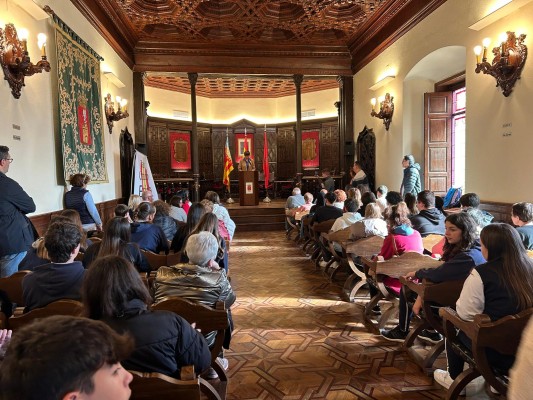 Segorbe celebra el Día de la Constitución con gran asistencia de instituciones, colectivos y particulares