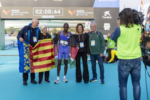 El maratón de los muros