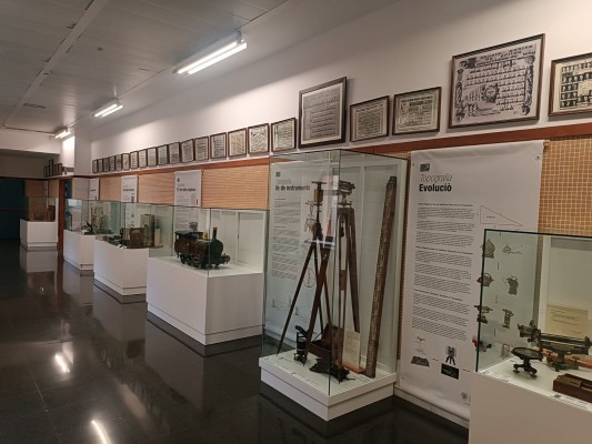Solicitan que el museo del Campus de Alcoy de la UPV forme parte de la red de la Generalitat
