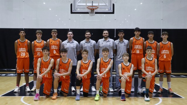 Valencia Basket arranca la Fase Previa de la Minicopa Endesa en Tarragona
