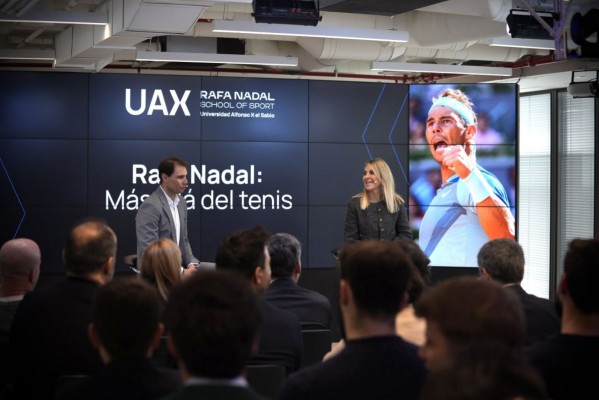 La UAX Rafa Nadal School of Sport presenta las claves y valores para tener éxito en la industria del deporte 