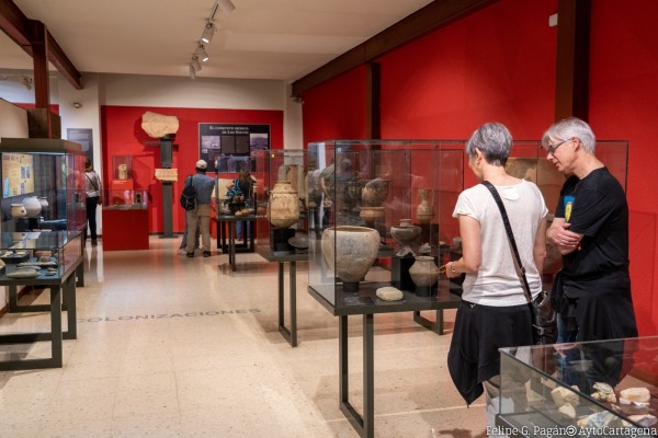 Cartagena disfruta con la gran 'Noche de los Museos' (Fotos: AYTO y LA ROCA)