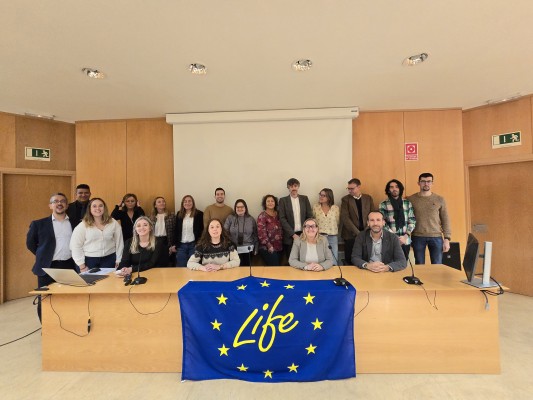 El proyecto Life NanoHealth del ITC avanza para mejorar la calidad del aire en el entorno laboral