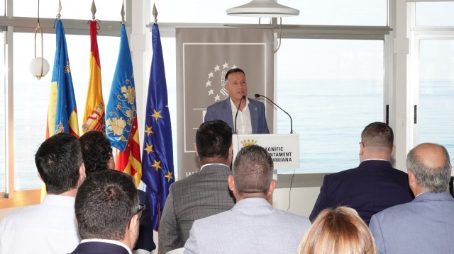 Burriana solicita una reunión con Costas para impulsar los proyectos de regeneración de su litoral