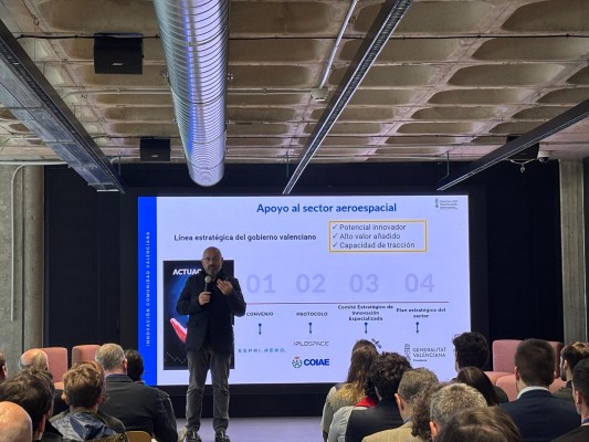 La Generalitat reforzará el sector aeroespacial de la Comunitat Valenciana con un plan estratégico
