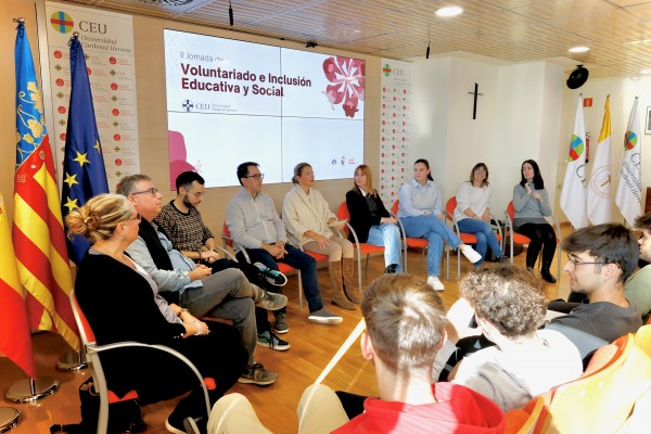 El CEU de Castellón celebra su segunda jornada de voluntariado e  inclusión educativa y social
