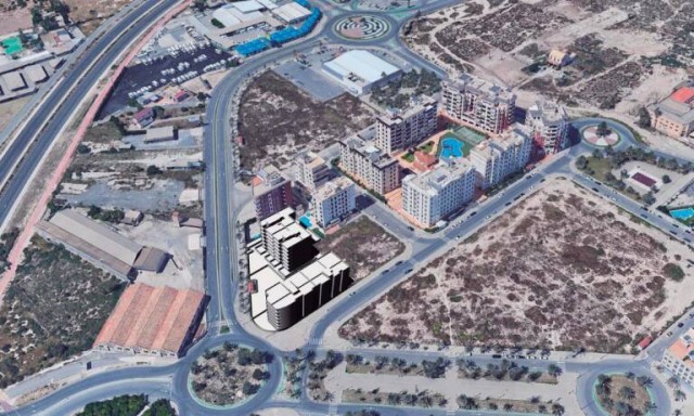 La Junta Gestora del Palmeral desbloquea la construcción de 93 viviendas en Elche, en La Torreta
